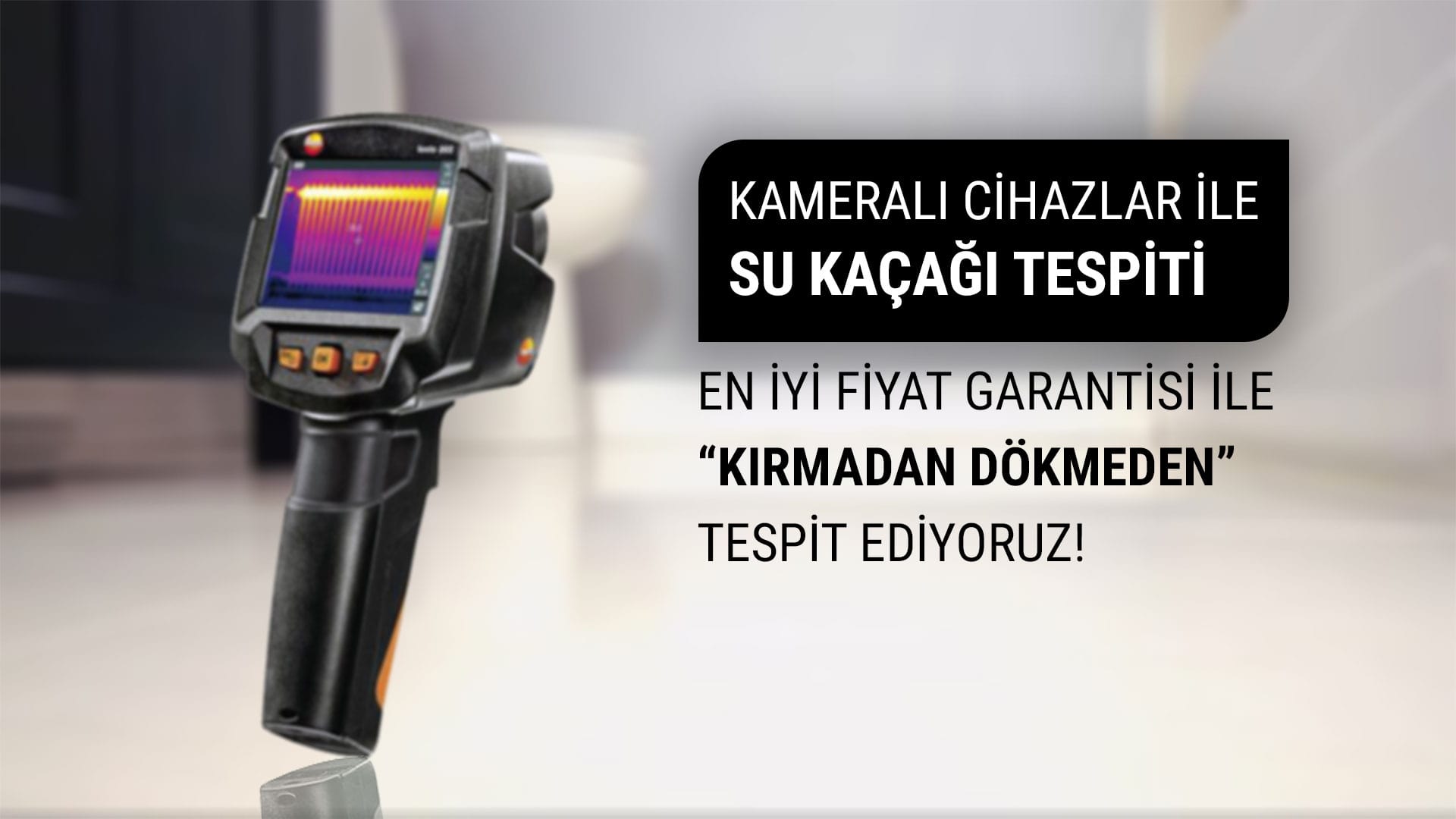 Erenler Su Kaçağı Tespiti